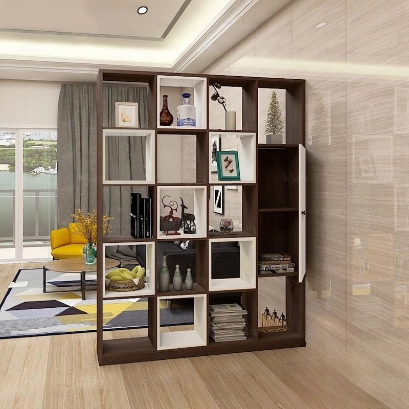 Tủ gỗ trang trí phòng khách TGTT-03